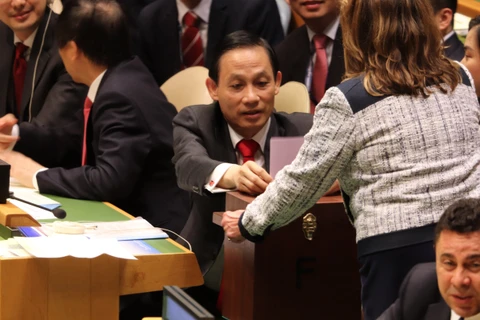 UN General Assembly casts votes for UNSC non-permanent seats 