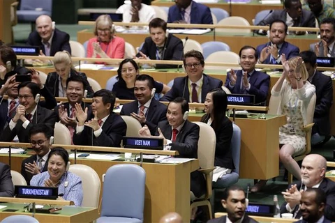 Global press impressed by Vietnam’s high votes at UNSC