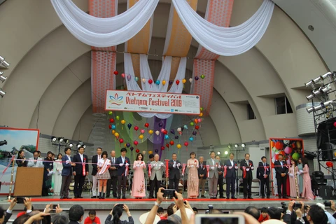 Vietnam Festival 2019 begins in Japan