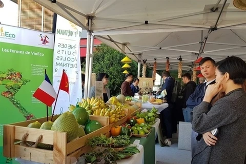 Vietnamese farm products to be displayed in France