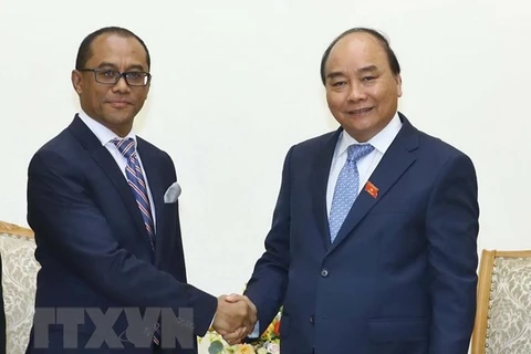 Prime Minister receives visiting Timor-Leste minister