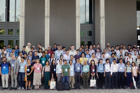 Vietnam-USA mathematical conference opens in Binh Dinh 