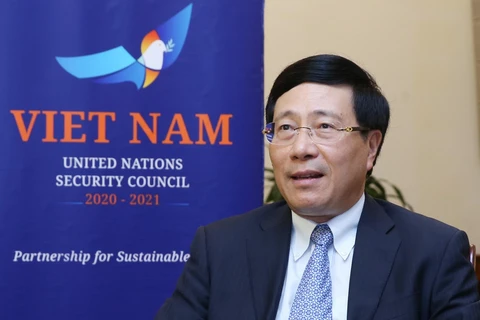 Vietnam pursues multilateralism, consensus at UNSC: Deputy PM
