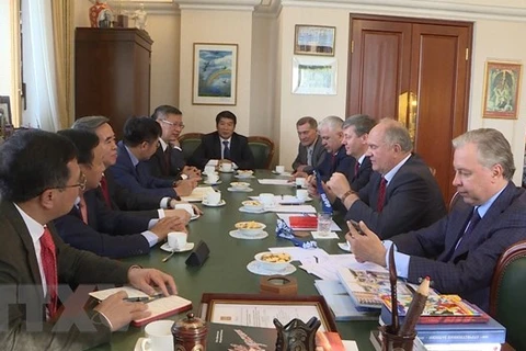 Party official’s Russia visit boosts bilateral ties 