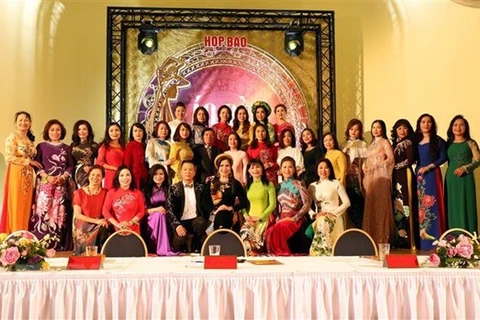 Second Ao dai pageant for diplomats’ spouses in May 2020