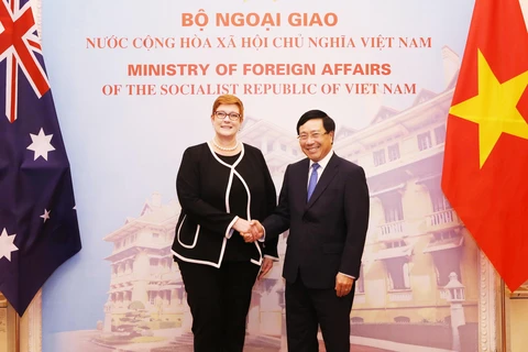 Vietnamese, Australian Foreign Ministers hold talks 