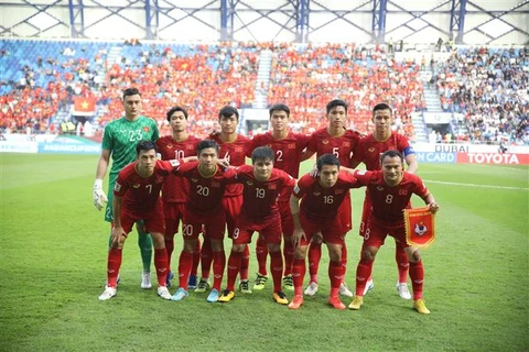 Vietnam’s football prepares for 2022 WC qualifiers, SEA Games 30