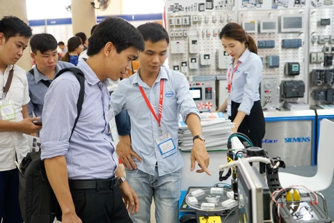 Vietnam Industrial and Manufacturing Fair 2019 opens