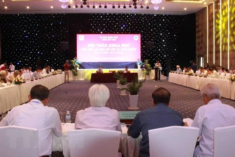 Seminar reviews 30-year reform of Phu Yen