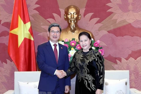 Vietnam ready to talk partnership elevation with RoK: top legislator