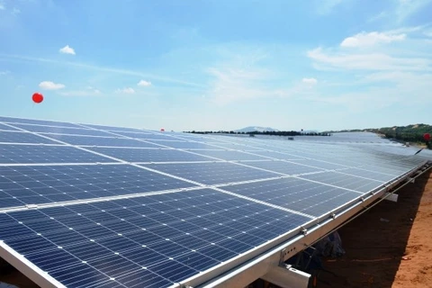 Solar power plant in Binh Thuan inaugurated