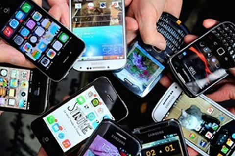 Vietnam imports 4.91 billion USD worth of mobile phones, components 