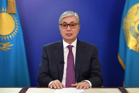 Congratulations to President of Kazakhstan