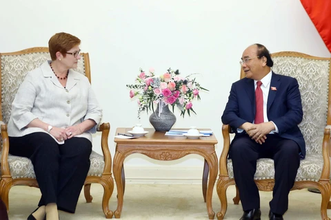 Prime Minister welcomes Australian Foreign Minister