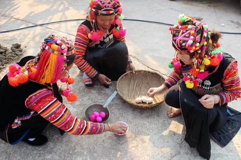 Ha Nhi ethnics’ traditional festival named national heritage