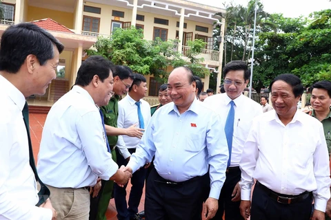 Prime Minister meets Hai Phong voters