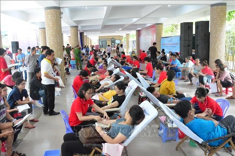 Voluntary blood donation festival takes place in Da Nang 
