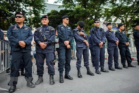 Thailand: Nearly 10,000 policemen deployed for ASEAN Summit