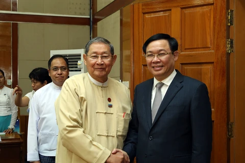 Vietnam becomes ninth largest trade partner of Myanmar 