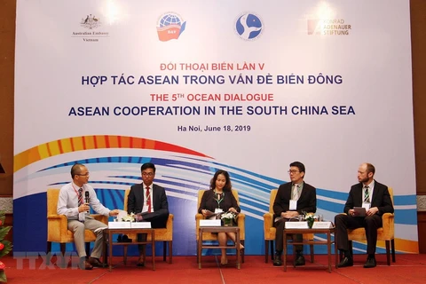 Fifth Ocean Dialogue talks ASEAN cooperation in East Sea 