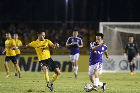 Hanoi FC draw with Ceres Negros in AFC Cup