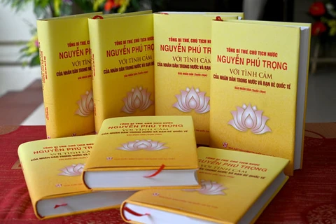 New book highlights public trust in Party leader-President Nguyen Phu Trong 