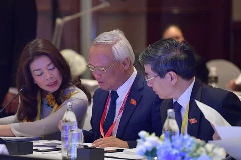 NA Vice Chairman contributes ideas to ASEAN-AIPA leaders’ meeting