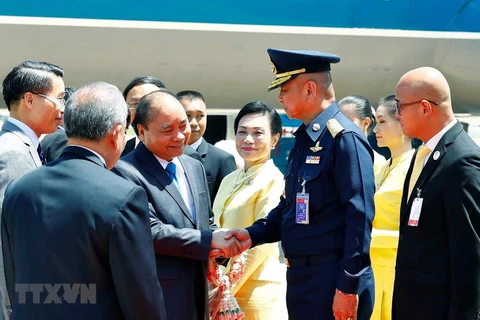 PM arrives in Thailand for 34th ASEAN Summit