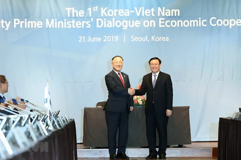 Vietnam, RoK hold first deputy PM economic dialogue