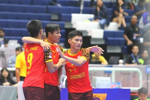 SS Khanh Hoa brings home AFF Futsal Cup silver