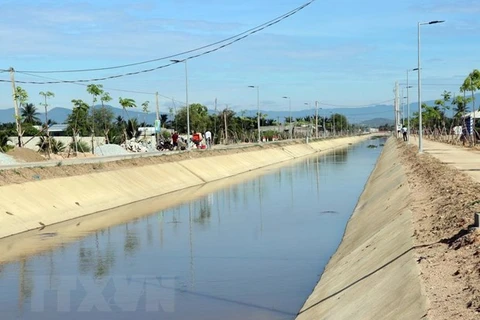 Belgium funds upgrade of Cau Ngoi canal in Ninh Thuan 