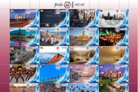 Thailand Post issues ASEAN stamp collection
