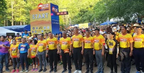 Activity to mark first anniversary of Thailand’s Tham Luang cave rescue
