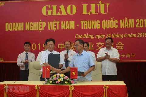 Cao Bang, Chinese locality look to boost border trade linkage 