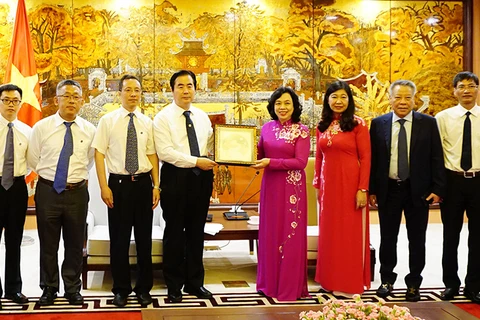Hanoi enhances collaboration with Beijing