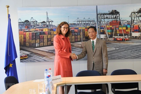 Vietnam, EU to sign EVFTA on June 30 in Hanoi 