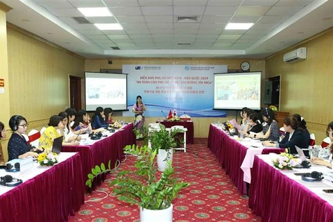 Vietnam, RoK’s forum discusses safety for women, children 