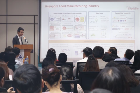 Conference looks for ways to boost exports to Singapore