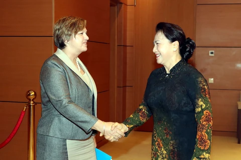 Top legislator hails UNICEF’s support of child protection in Vietnam