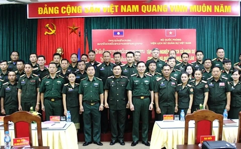 Vietnam helps Lao officers improve military history research skills 