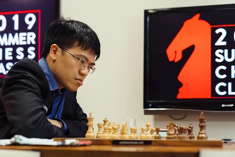 Vietnamese Grandmaster has first win at Summer Chess Classic