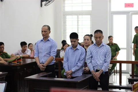 Three drug traffickers sentenced to death
