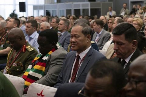 Vietnam attends Army-2019 arms show in Russia 