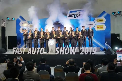 Fast AUTO Show opens in Bangkok