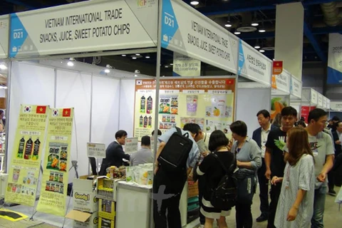 Vietnamese products introduced at RoK import fair