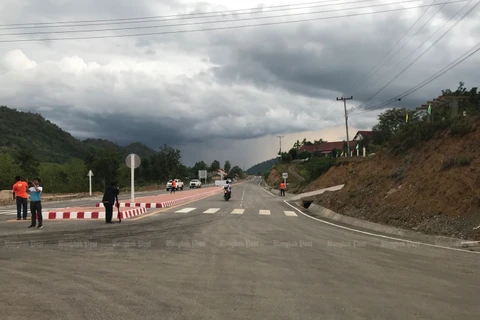 Shorter road links Thailand, Laos’ Luang Phrabang