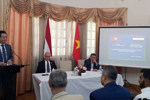 Vietnam, Egypt eye stronger tourism cooperation 