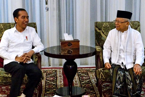 Joko Widodo pledges to become president for all Indonesians