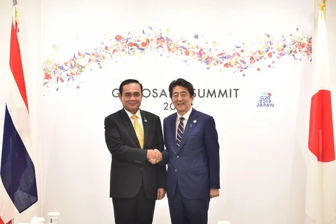 Thailand, Japan look to push collaboration