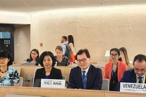 Vietnam attends UN Human Rights Council’s 41st session 